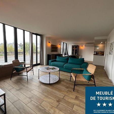 "Gite Le Relais Viennois" Vue Sur Loire & Linge Inclus 블루아 외부 사진