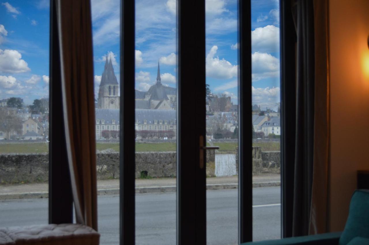 "Gite Le Relais Viennois" Vue Sur Loire & Linge Inclus 블루아 외부 사진