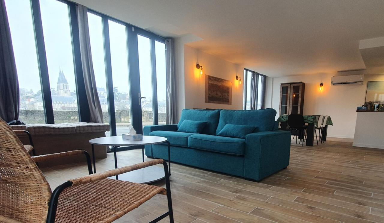 "Gite Le Relais Viennois" Vue Sur Loire & Linge Inclus 블루아 외부 사진