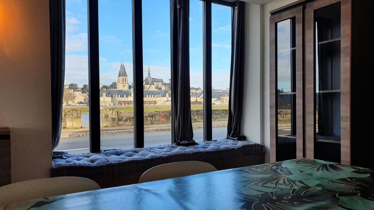 "Gite Le Relais Viennois" Vue Sur Loire & Linge Inclus 블루아 외부 사진